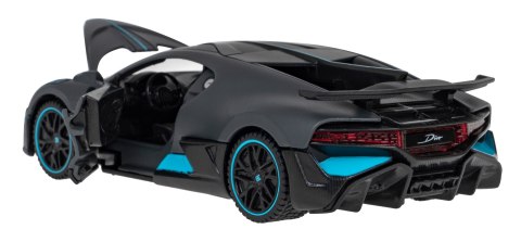 Bugatti Divo RASTAR model 1:32 Metalowa karoseria + Otwierane drzwi i maska