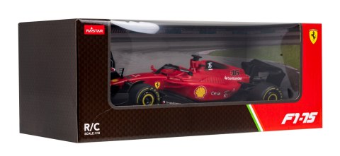 Ferrari F1 75 RASTAR model 1:18 Zdalnie sterowany bolid + Pilot 2,4 GHz + Naklejki