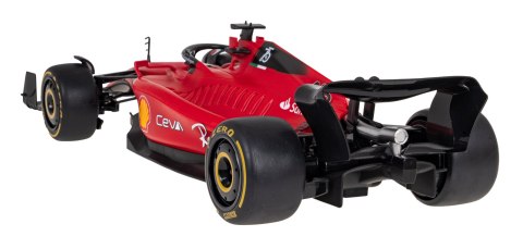 Ferrari F1 75 RASTAR model 1:18 Zdalnie sterowany bolid + Pilot 2,4 GHz + Naklejki