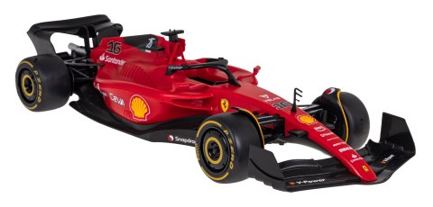 Ferrari F1 75 RASTAR model 1:18 Zdalnie sterowany bolid + Pilot 2,4 GHz + Naklejki