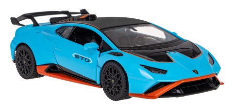 Lamborghini Huracan STO RASTAR model 1:32 Metalowa karoseria + Ręcznie otwierane drzwi