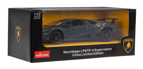 Lamborghini Murcielago LP670-4 SuperVeloce RASTAR model 1:32 Metalowa karoseria + Gumowe koła