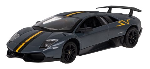 Lamborghini Murcielago LP670-4 SuperVeloce RASTAR model 1:32 Metalowa karoseria + Gumowe koła