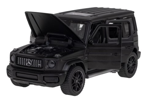 Mercedes-AMG G 63 czarny RASTAR model 1:32 Metalowa karoseria + Ręcznie otwierane elementy