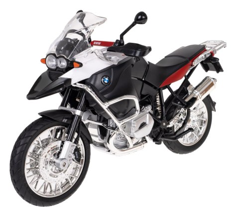 Motocykl R 1200 GS biały RASTAR model 1:9 Metalowa karoseria