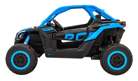 Pojazd Buggy Maverick Turbo RR Niebieski