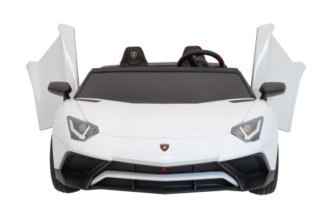 Pojazd Lamborghini Aventador SV Biały