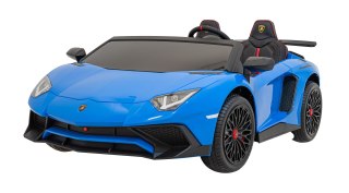 Pojazd Lamborghini Aventador SV Niebieski