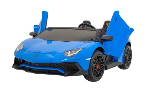 Pojazd Lamborghini Aventador SV Niebieski