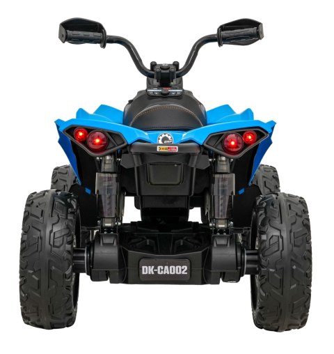 Quad Maverick ATV Niebieski