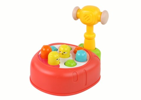 Gra Zręcznościowa Whac-A-Mole Kolorowa Marchewka LEAN Toys