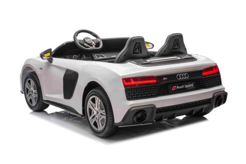 Pojazd Audi Spyder R8 LIFT Biały