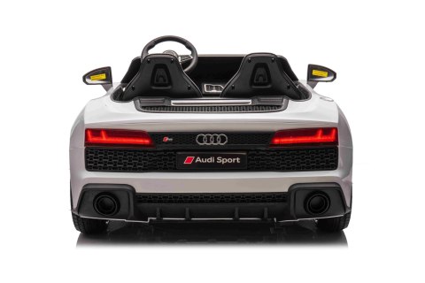 Pojazd Audi Spyder R8 LIFT Biały