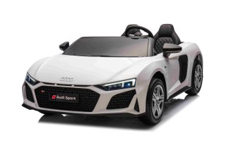 Pojazd Audi Spyder R8 LIFT Biały