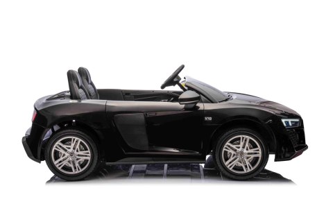 Pojazd Audi Spyder R8 LIFT Czarny