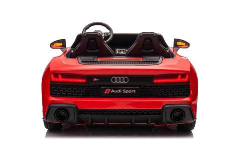 Pojazd Audi Spyder R8 LIFT Czerwony