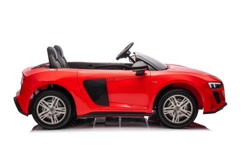 Pojazd Audi Spyder R8 LIFT Czerwony