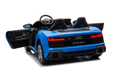 Pojazd Audi Spyder R8 LIFT Niebieski