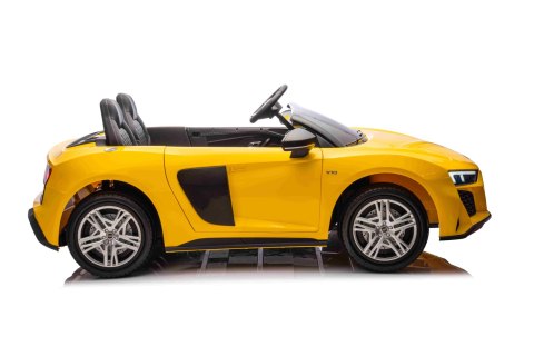 Pojazd Audi Spyder R8 LIFT Żółty