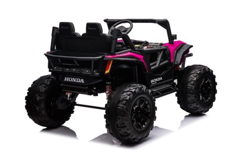 Pojazd Terenowy HONDA 4x4 Różowy