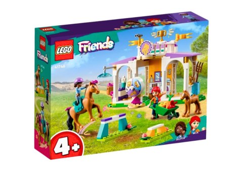 Klocki LEGO FRIENDS Szkolenie Koni 41746 LEGO