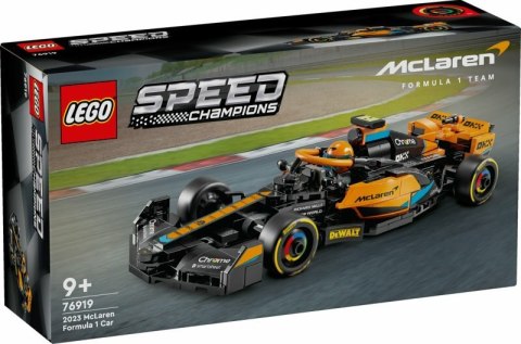 Klocki LEGO SPEED CHAMPION Samochód wyścigowy McLaren Formula 1 wersja 2023 76919 LEGO