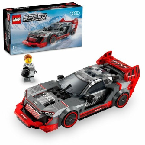 Klocki LEGO SPEED CHAMPION Wyścigowe Audi S1 E-tron Quattro 76921 LEGO