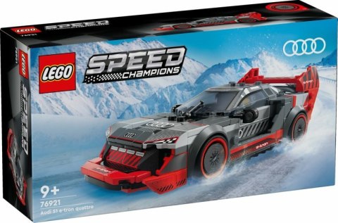 Klocki LEGO SPEED CHAMPION Wyścigowe Audi S1 E-tron Quattro 76921 LEGO