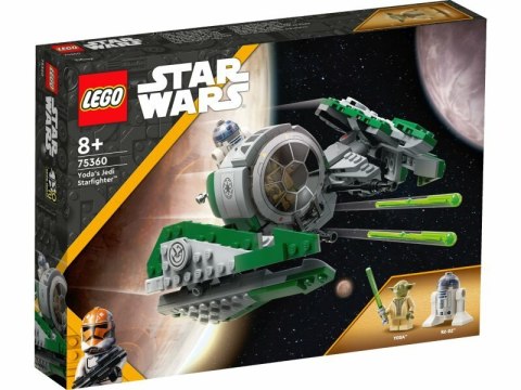 Klocki LEGO STAR WARS Jedi Starfighter Yody 75360 LEGO