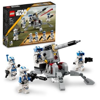 Klocki LEGO STAR WARS Zestaw bitewny- Żołnierze-klony z 501 legionu 75345 LEGO