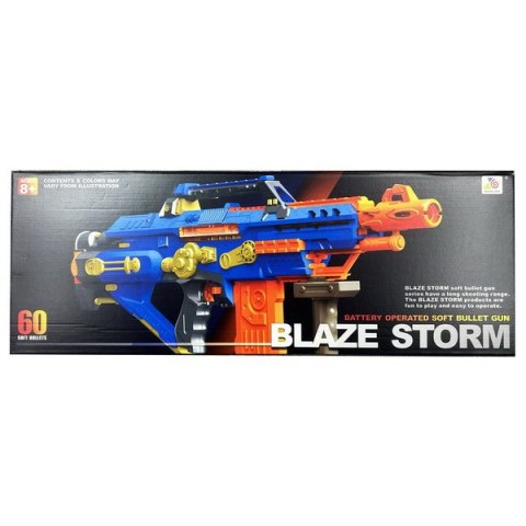 MEGA Karabin Blaze Storm Na Pociski Niebieski