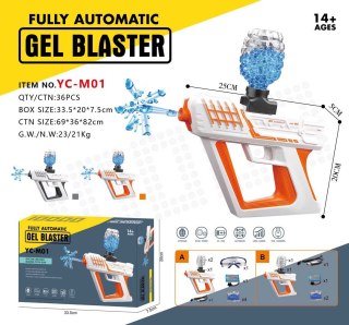 Pistolet GEL BLASTER + Akcesoria