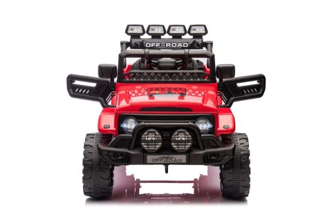 Pojazd Off-Road CLIMBER Czerwony