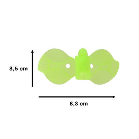 Tor samochodowy wyścigowy świecący antygrawitacyjny elastyczny + samochód 150 elementy 336 cm Kik sp. z o.o. sp. k.