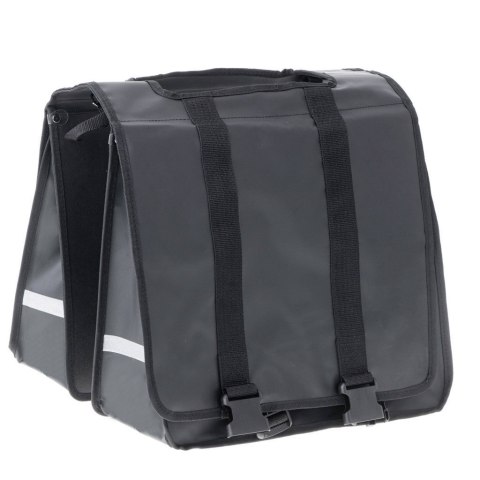 Torba sakwa RALLEX rowerowa podwójna dwukomorowa boczna na rower bagażnik 35L Kik Sp. z o. o. Sp. k. Torba sakwa RALLEX rowerowa podwójna dwukomorowa boczna na rower bagażnik 35L Kik Sp. z o. o. Sp. k.
