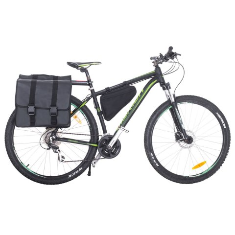 Torba sakwa RALLEX rowerowa podwójna dwukomorowa boczna na rower bagażnik 35L Kik Sp. z o. o. Sp. k. Torba sakwa RALLEX rowerowa podwójna dwukomorowa boczna na rower bagażnik 35L Kik Sp. z o. o. Sp. k.