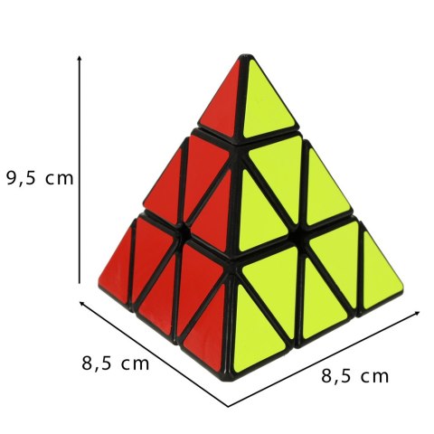 Gra logiczna Kostka łamigłówka 9,7cm