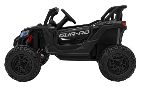 Pojazd Buggy ATV Defend 4x4 Czarny