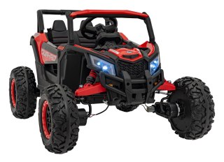 Pojazd Buggy ATV Defend 4x4 Czerwony