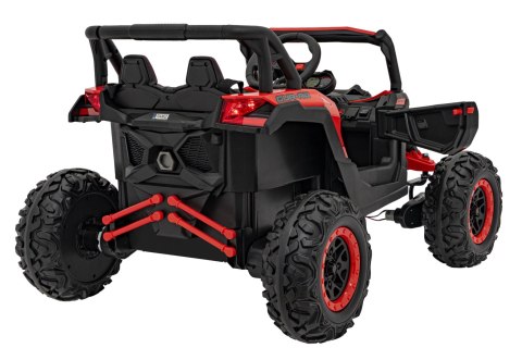 Pojazd Buggy ATV Defend 4x4 Czerwony