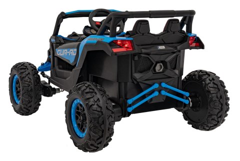 Pojazd Buggy ATV Defend 4x4 Niebieski