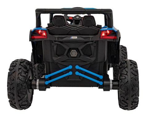 Pojazd Buggy ATV Defend 4x4 Niebieski