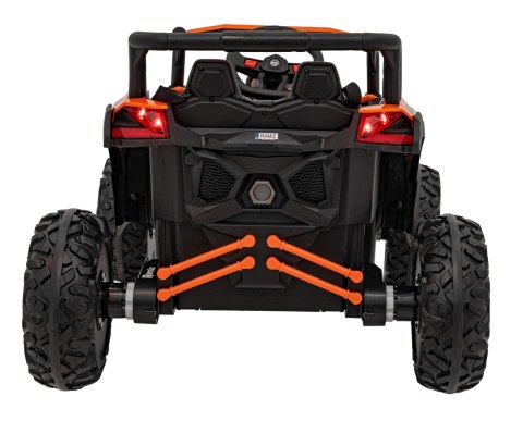 Pojazd Buggy ATV Defend 4x4 Pomarańczowy