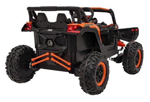 Pojazd Buggy ATV Defend 4x4 Pomarańczowy