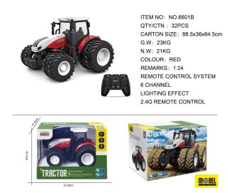 Traktor Czerwony R/C