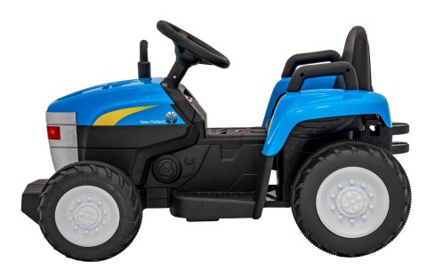 Traktor Z Przyczepą New Holland T7 Niebieski