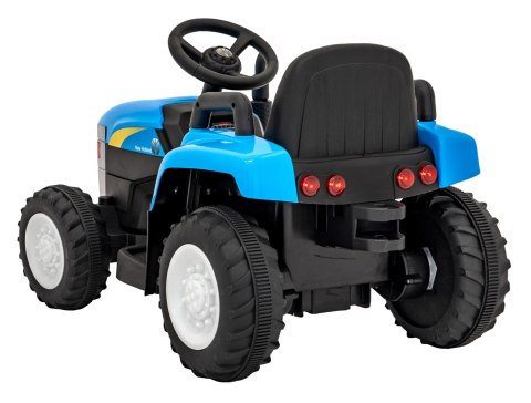 Traktor Z Przyczepą New Holland T7 Niebieski