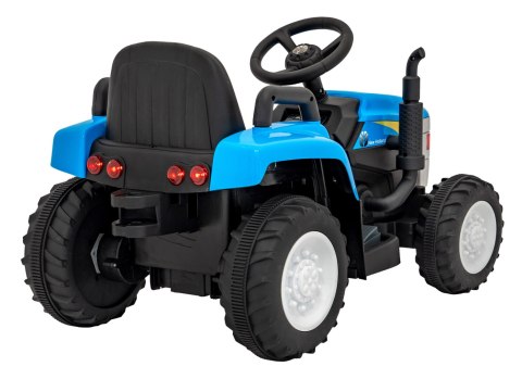 Traktor Z Przyczepą New Holland T7 Niebieski