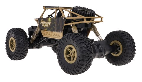 Zdalnie sterowany Crawler Forester 1:18 dla dzieci 8+ + Napęd 4x4 + Gumowe Opony + Metalowa Karoseria + 2-osiowe Zawieszenie