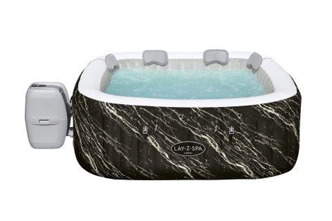 Hawaii Smart AirJet Lay-Z-Spa Dmuchane Jacuzzi BESTWAY 6-osobowe + Pompa + Taśma LED + 4 Poduszki